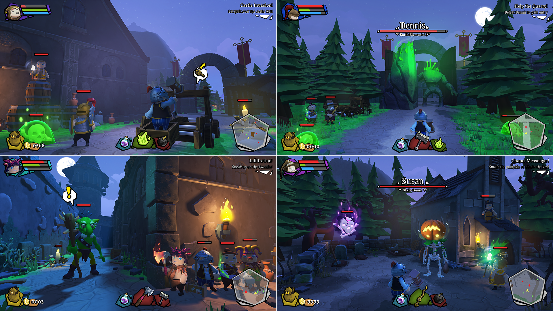 Unused HUD Explorations