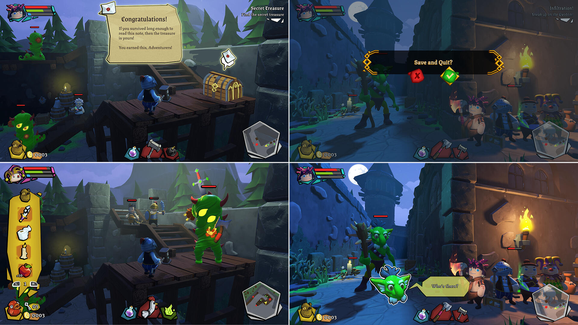 Unused HUD Explorations