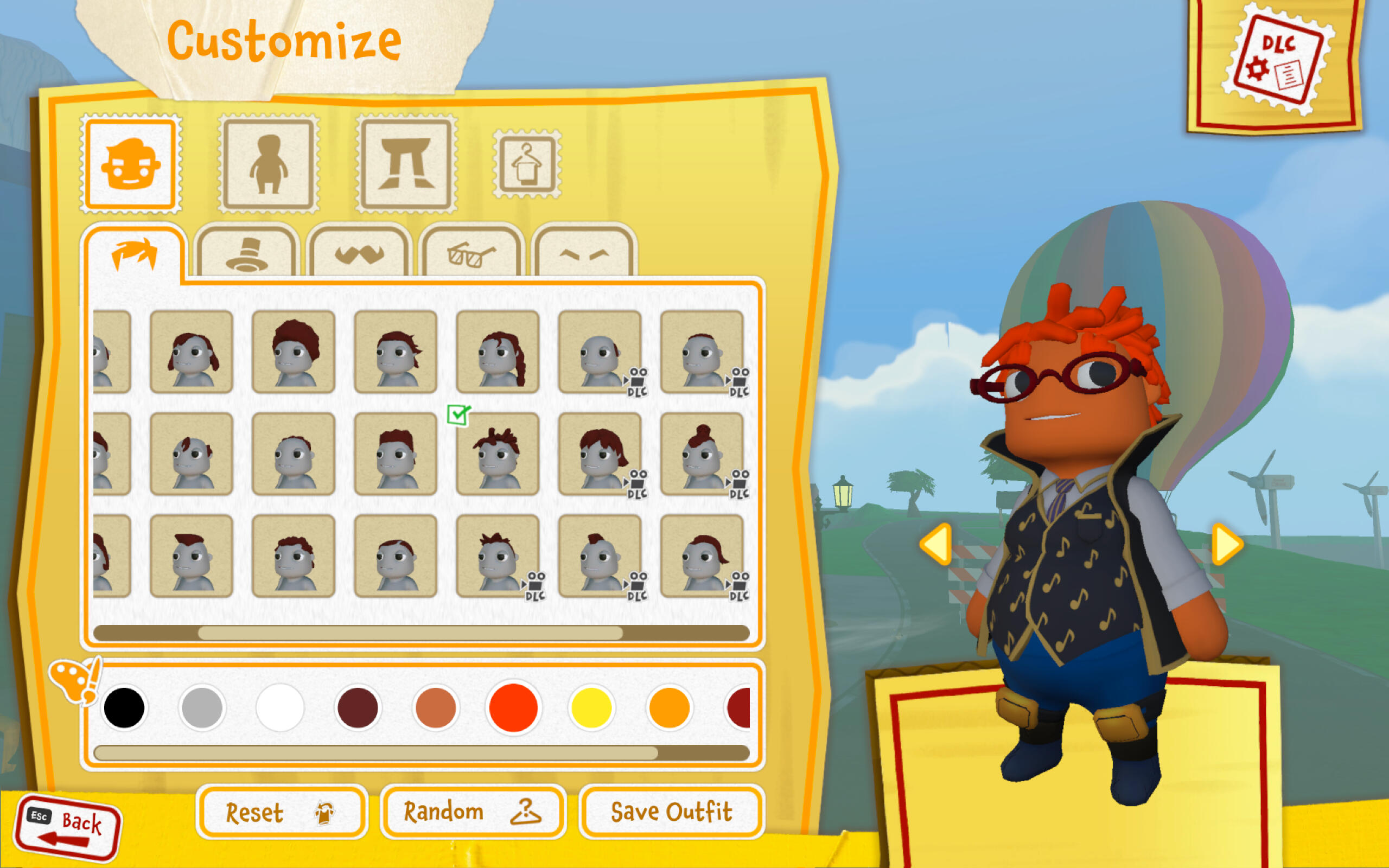 Character Customization